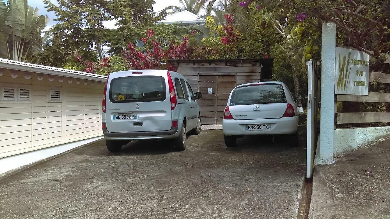 בית נופש Quartiers Anse a l'Ane Villa Creole