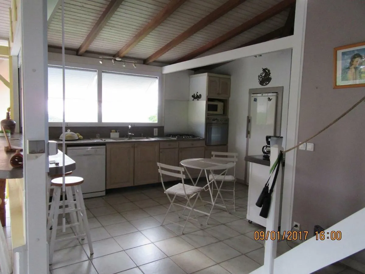 Quartiers Anse a l'Ane Villa Creole 0*, Quartiers Anse a l'Ane מרטיניק