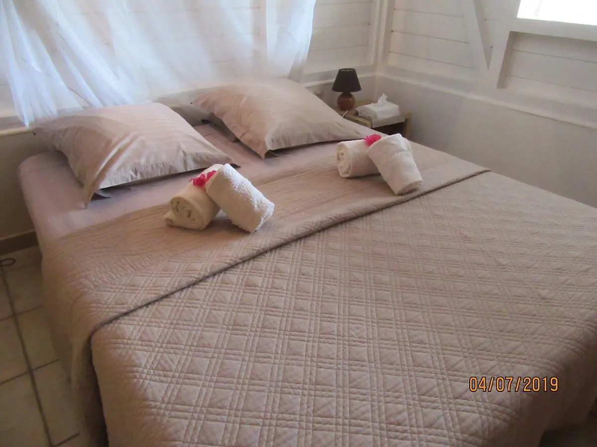 Holiday home Villa Creole Quartiers Anse a l'Ane Martinique