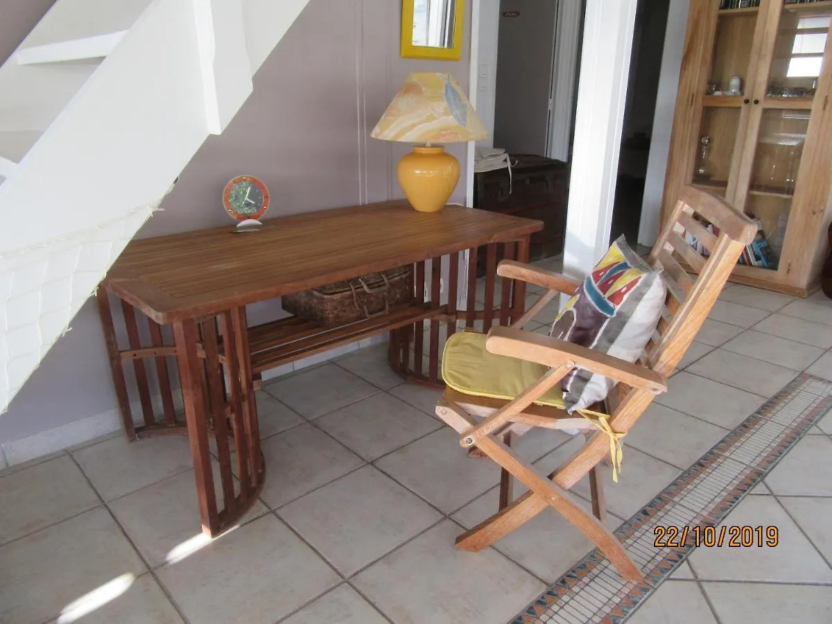 בית נופש Quartiers Anse a l'Ane Villa Creole